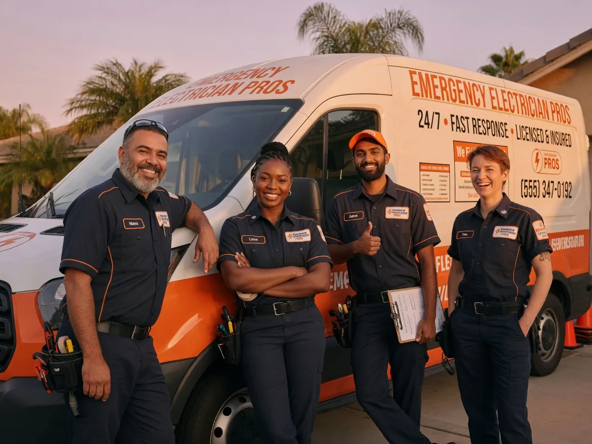 Emergency Electrician company in Montrose, CA